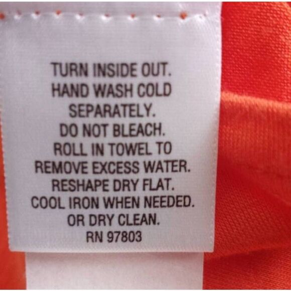 BAR III ORANGE KEY HOLE MAXI DRESS SZ.M EUC. - Picture 9 of 9